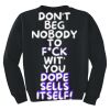 Youth Heavy Blend Crewneck Sweatshirt Thumbnail