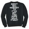 Youth Heavy Blend Crewneck Sweatshirt Thumbnail